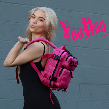 9L Backpack Mini Voodoo Pink - Image 3