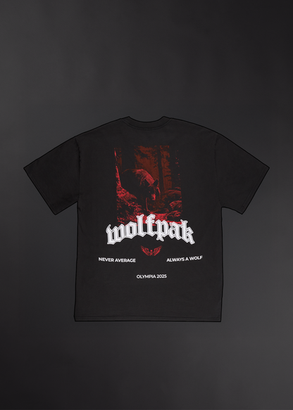 Olympia 2025 "THE WOLF" Graphic Tee - Image 2