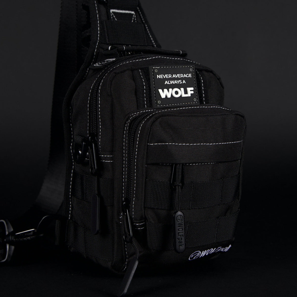 4L Mini Tactical Sling Bag Black Phantom - Image 11