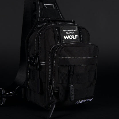 4L Mini Tactical Sling Bag Black Phantom - Image 11