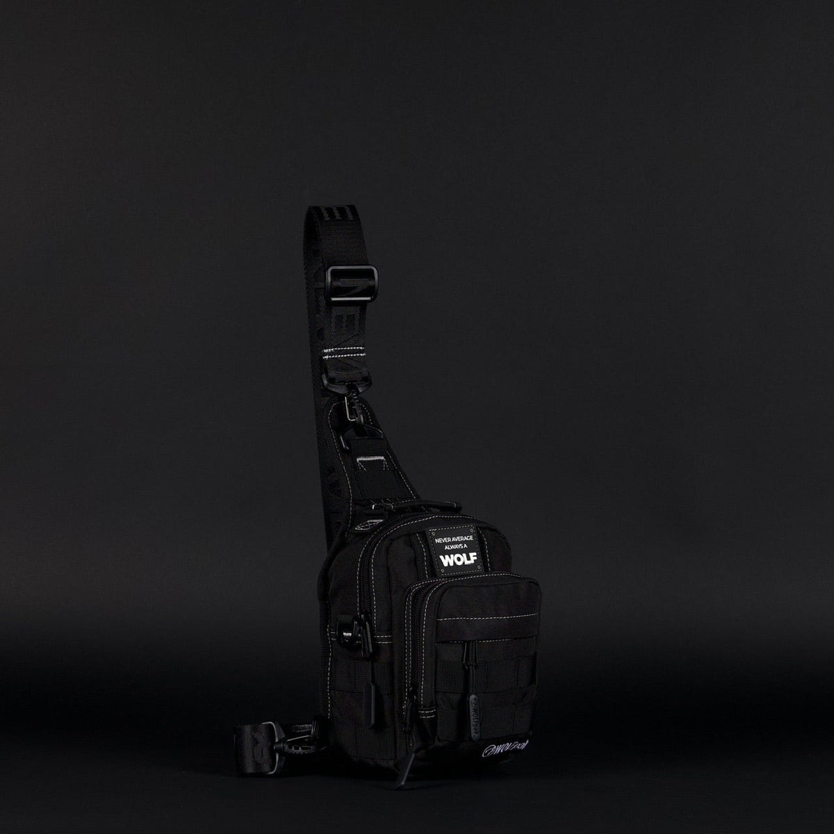 4L Mini Tactical Sling Bag Black Phantom - Image 9