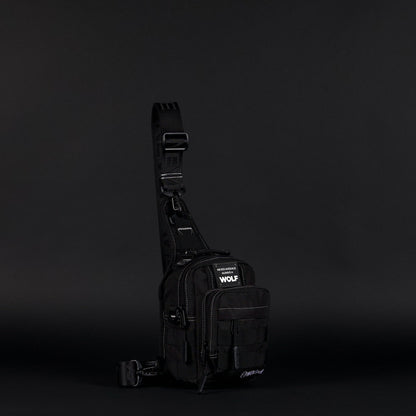 4L Mini Tactical Sling Bag Black Phantom - Image 9