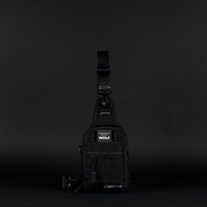 4L Mini Tactical Sling Bag Black Phantom - Image 8
