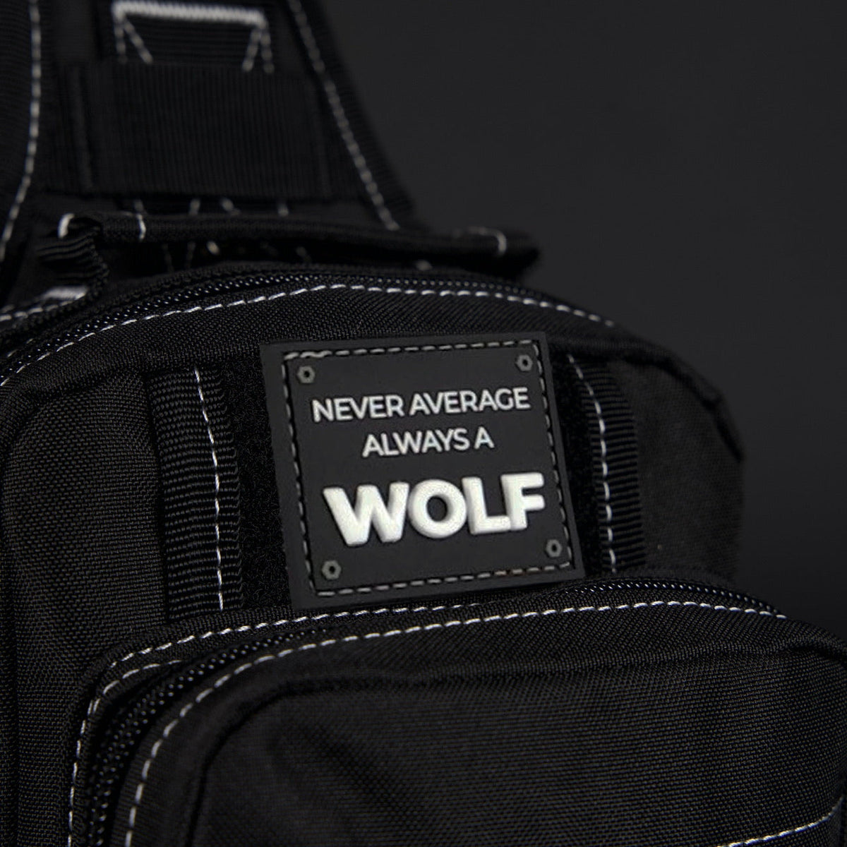 4L Mini Tactical Sling Bag Black Phantom - Image 15