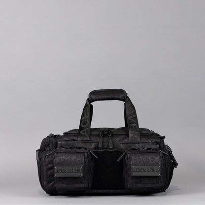20L Mini Duffle Bag Black Leopard - Image 9