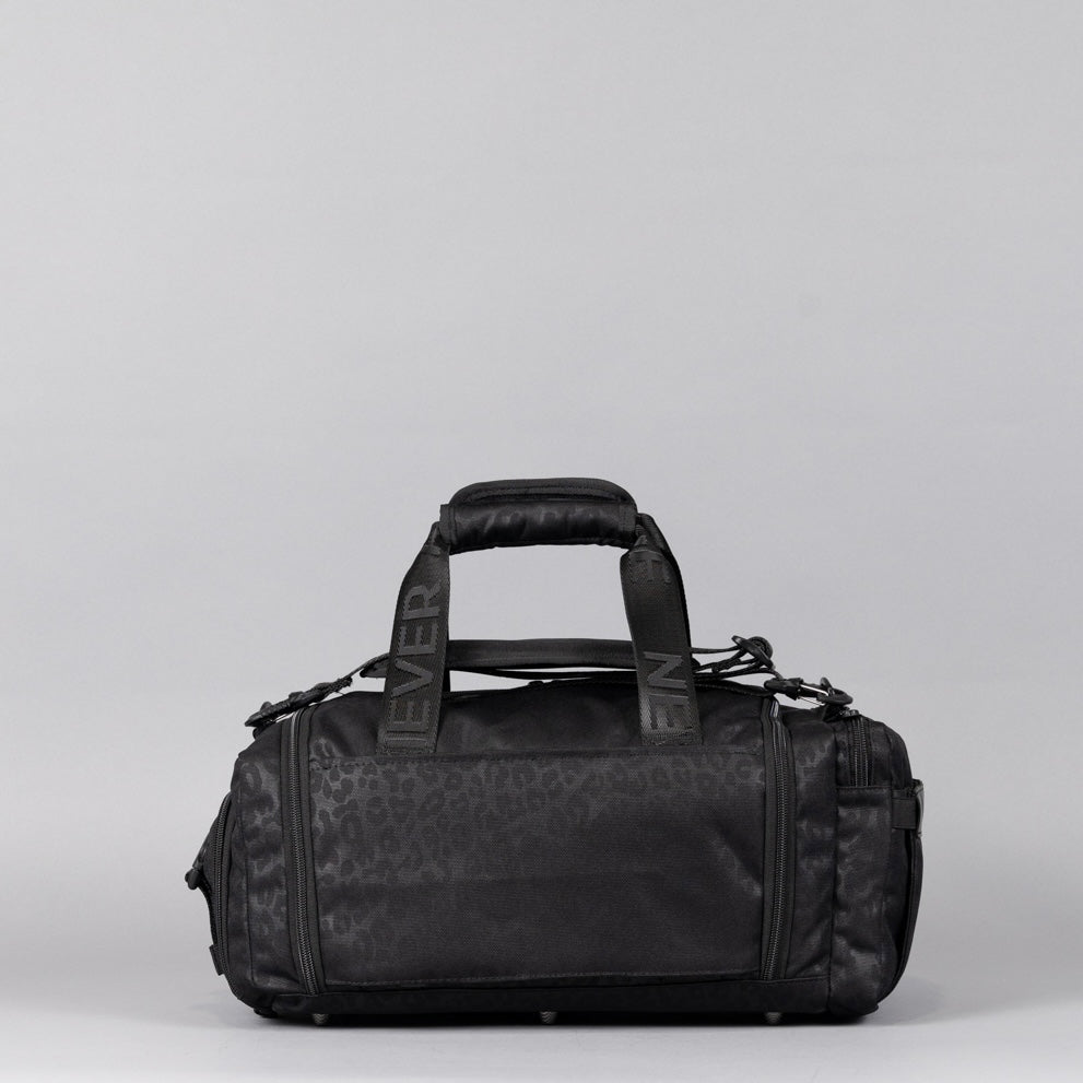 20L Mini Duffle Bag Black Leopard - Image 12