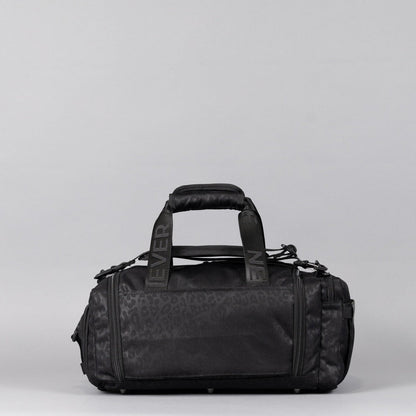 20L Mini Duffle Bag Black Leopard - Image 12