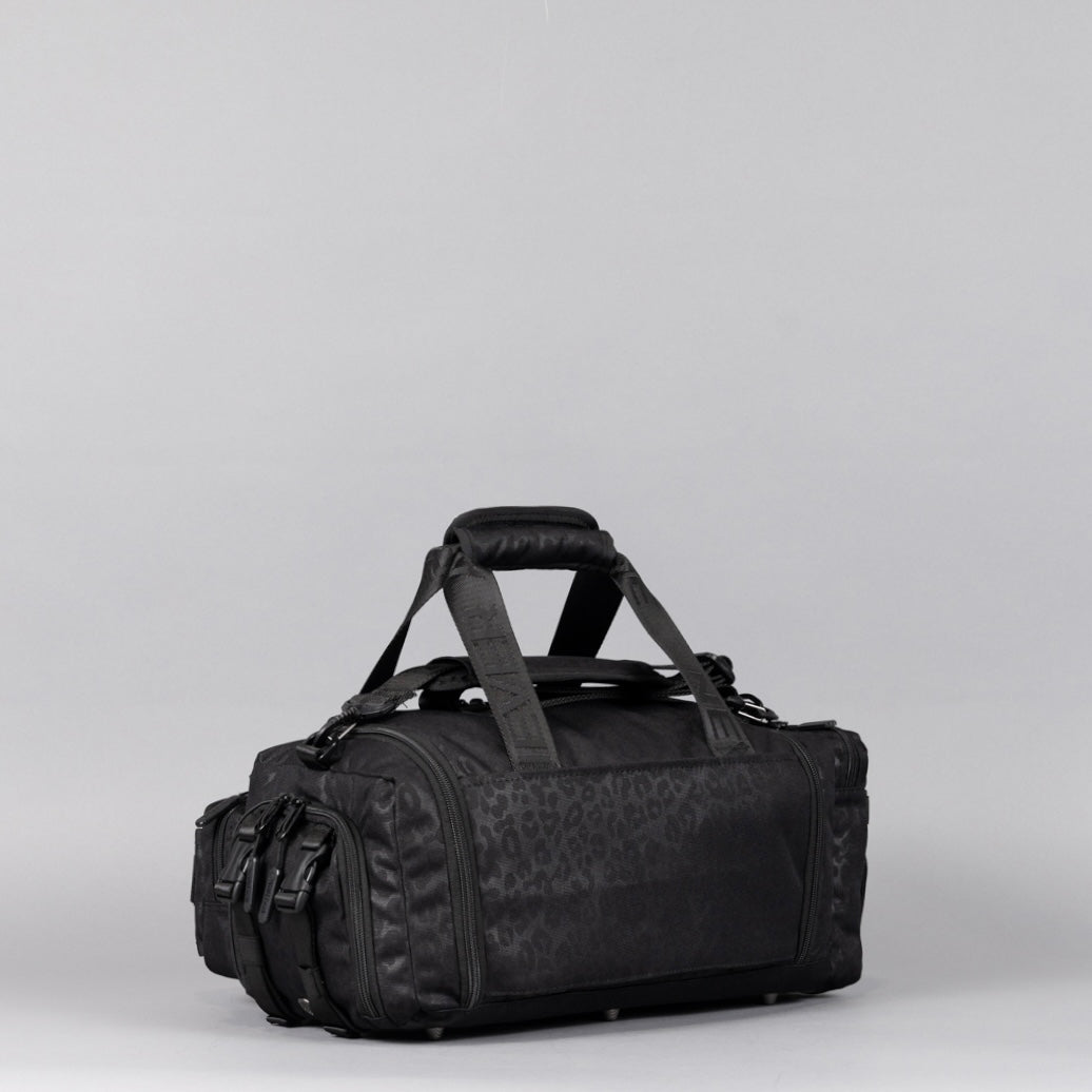20L Mini Duffle Bag Black Leopard - Image 13