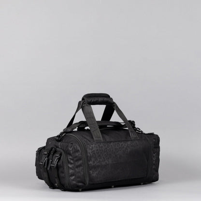 20L Mini Duffle Bag Black Leopard - Image 13