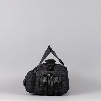 20L Mini Duffle Bag Black Leopard - Image 14
