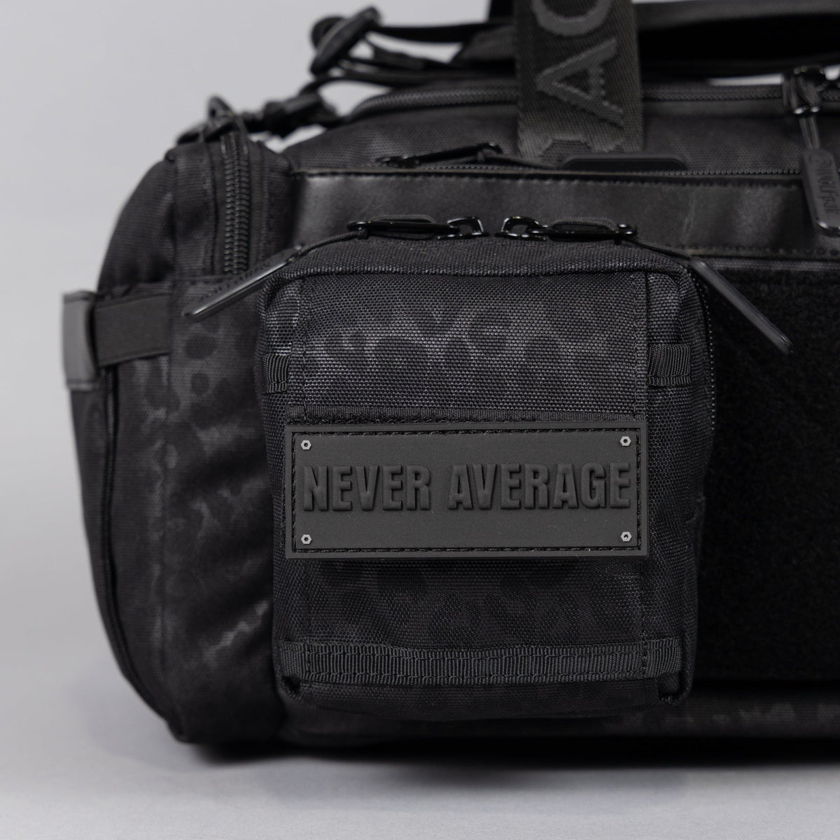 20L Mini Duffle Bag Black Leopard - Image 15