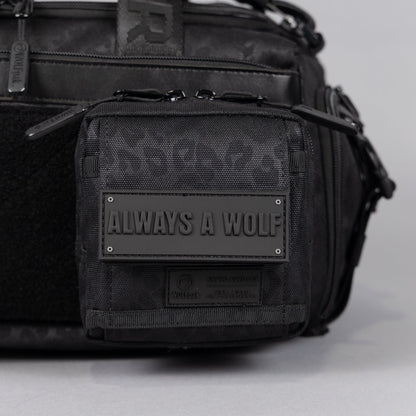 20L Mini Duffle Bag Black Leopard - Image 16
