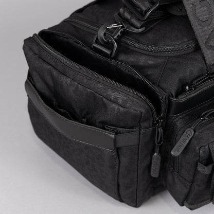 20L Mini Duffle Bag Black Leopard - Image 18