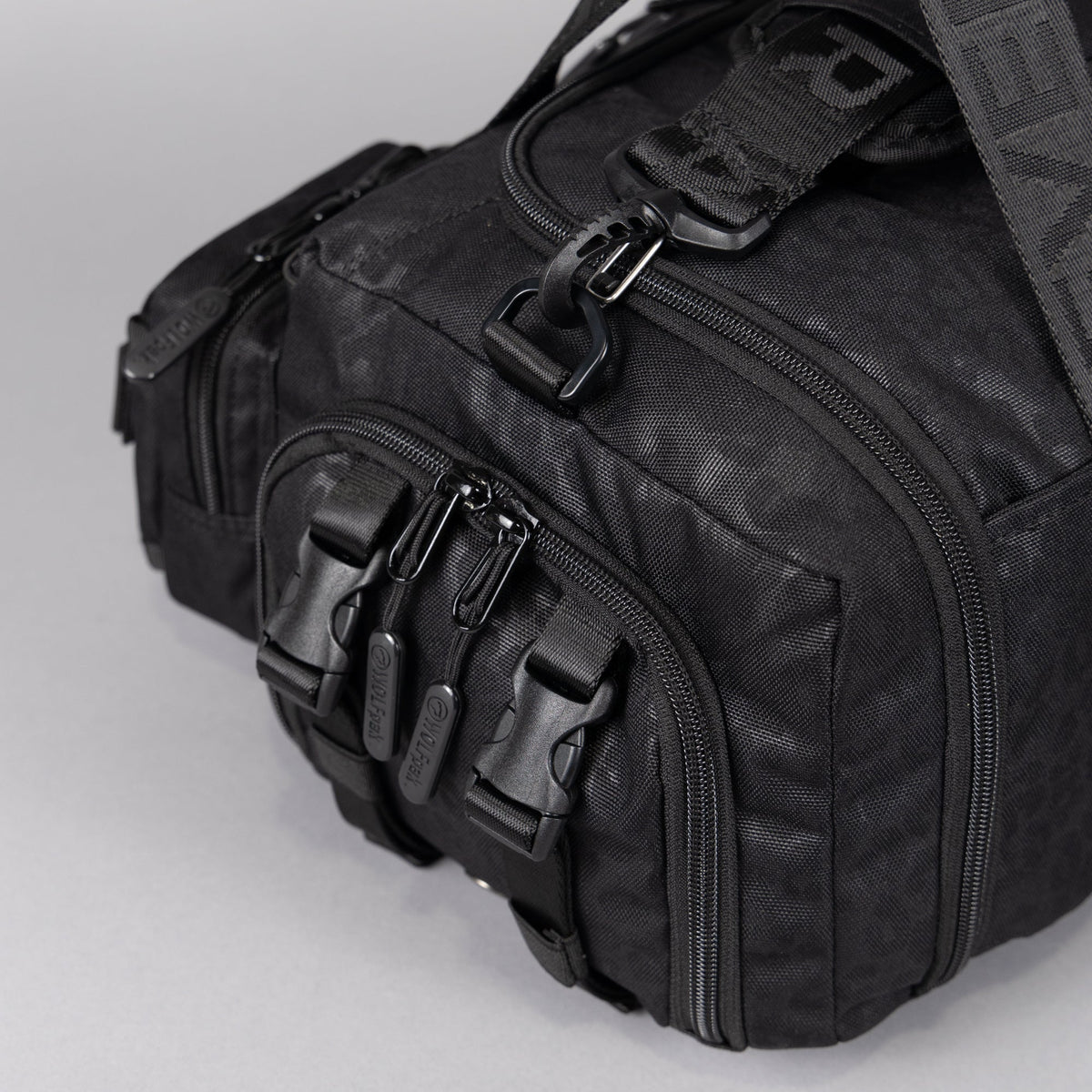 20L Mini Duffle Bag Black Leopard - Image 19