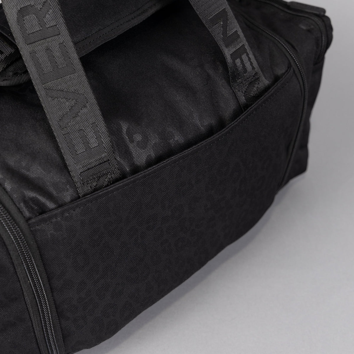 20L Mini Duffle Bag Black Leopard - Image 20
