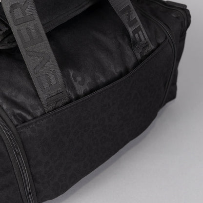 20L Mini Duffle Bag Black Leopard - Image 20