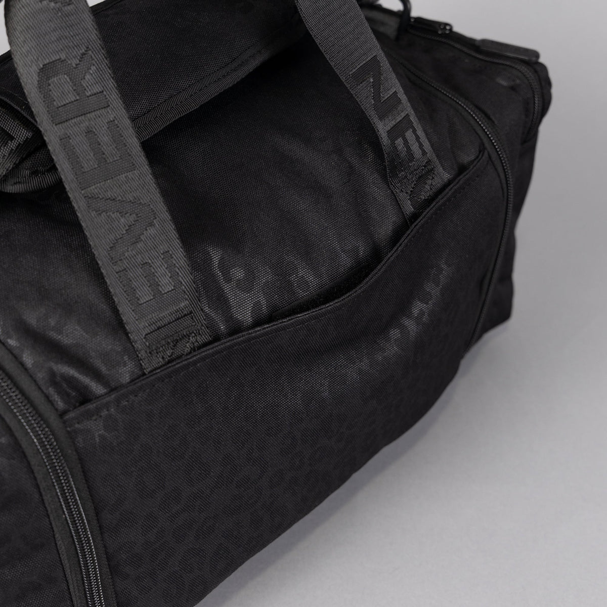 20L Mini Duffle Bag Black Leopard - Image 21