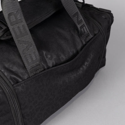 20L Mini Duffle Bag Black Leopard - Image 21