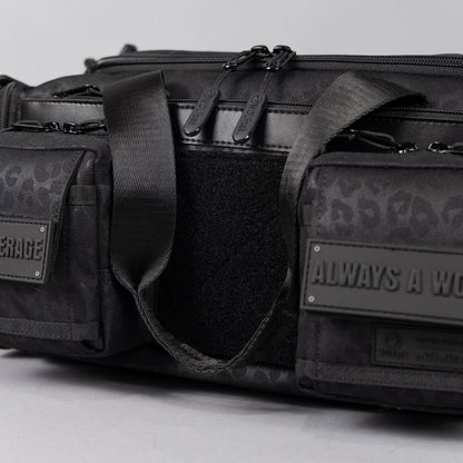 20L Mini Duffle Bag Black Leopard - Image 22