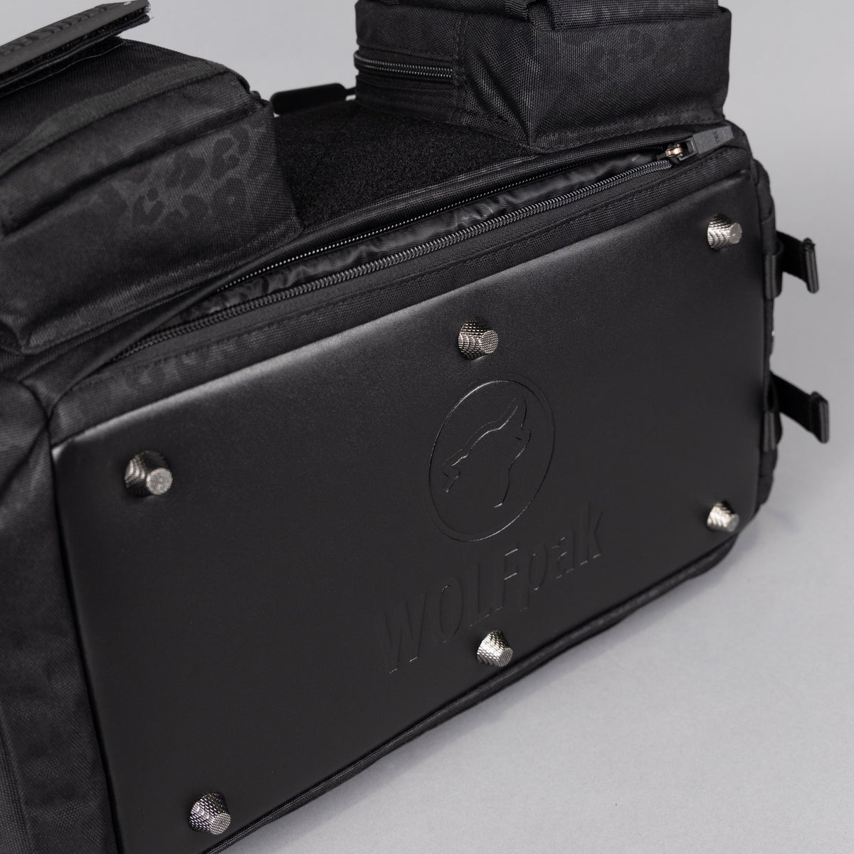 20L Mini Duffle Bag Black Leopard - Image 23