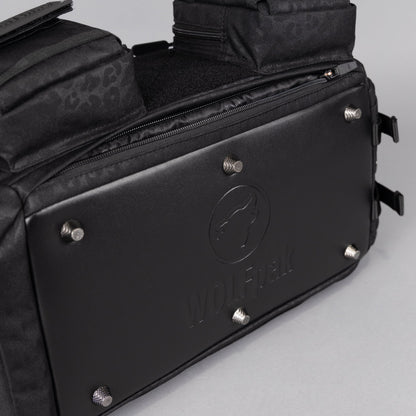 20L Mini Duffle Bag Black Leopard - Image 23