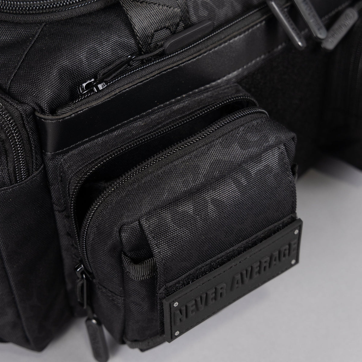 20L Mini Duffle Bag Black Leopard - Image 24