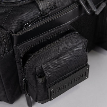 20L Mini Duffle Bag Black Leopard - Image 24