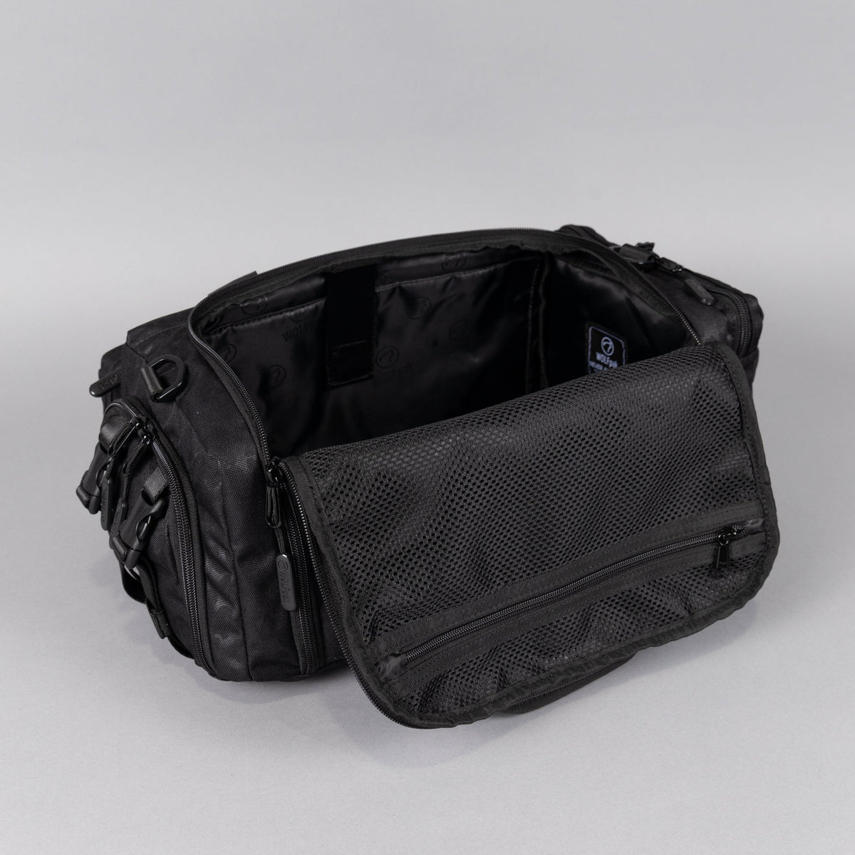 20L Mini Duffle Bag Black Leopard - Image 26