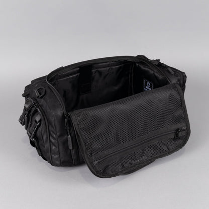 20L Mini Duffle Bag Black Leopard - Image 26