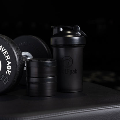 Nightshade Shaker Bottle With Storage Compartments - Image 3