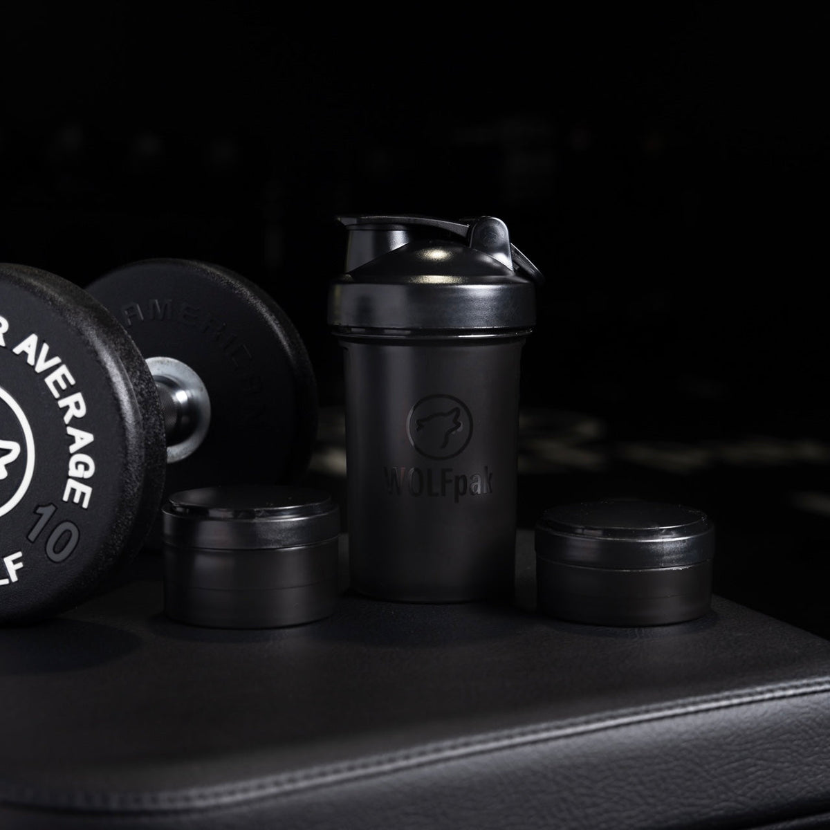 Nightshade Shaker Bottle With Storage Compartments - Image 4