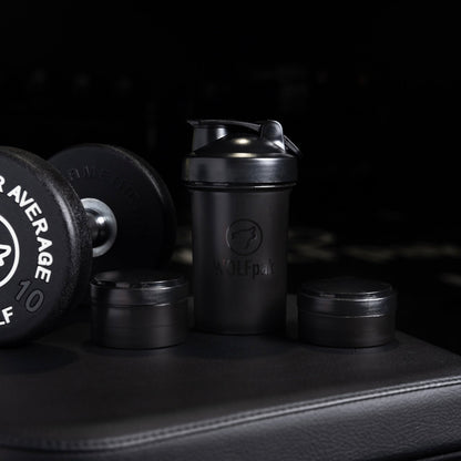 Nightshade Shaker Bottle With Storage Compartments - Image 4
