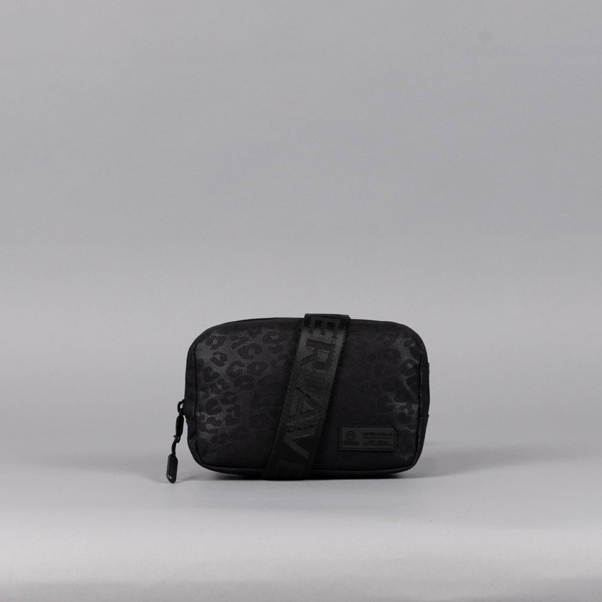 Crossbody Pack Black Leopard - Image 7