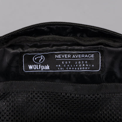 Crossbody Pack Black Leopard - Image 11