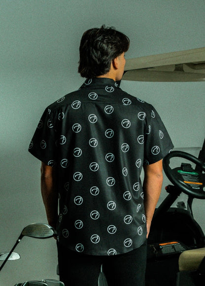 Alpha Black Country Club Button Up (SALE) - Image 2