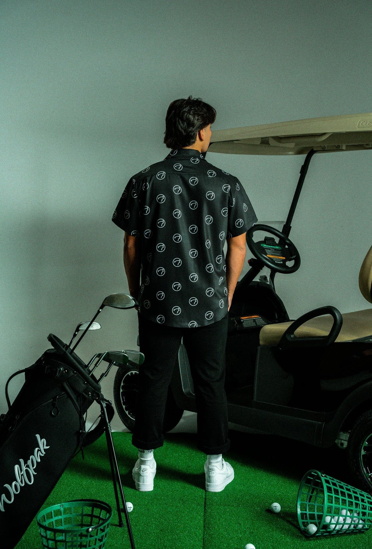 Alpha Black Country Club Button Up (SALE) - Image 6