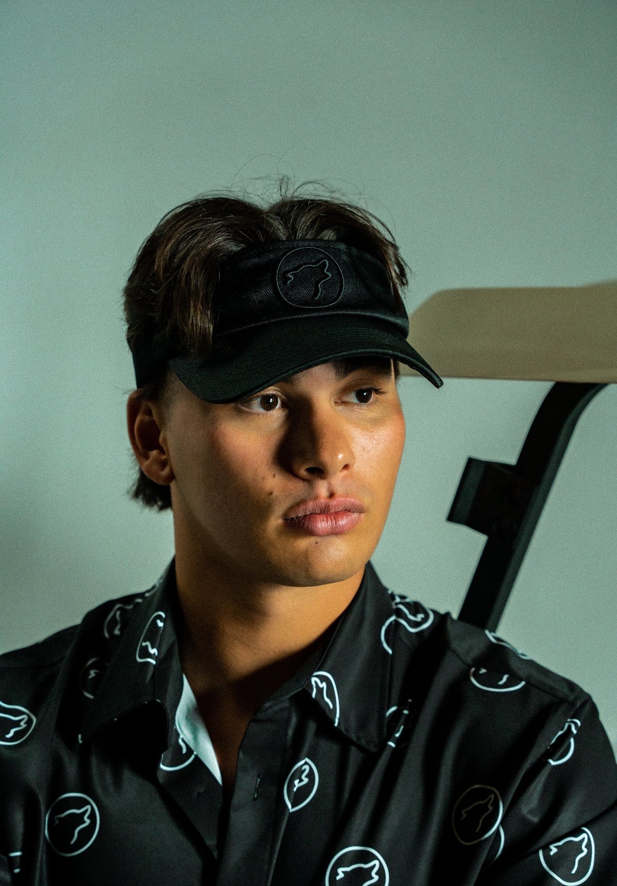 Visor Hat Alpha Black - Image 3