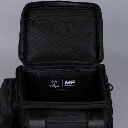 9L MegaFit Alpha Black Tactical Lunch Box - Image 7