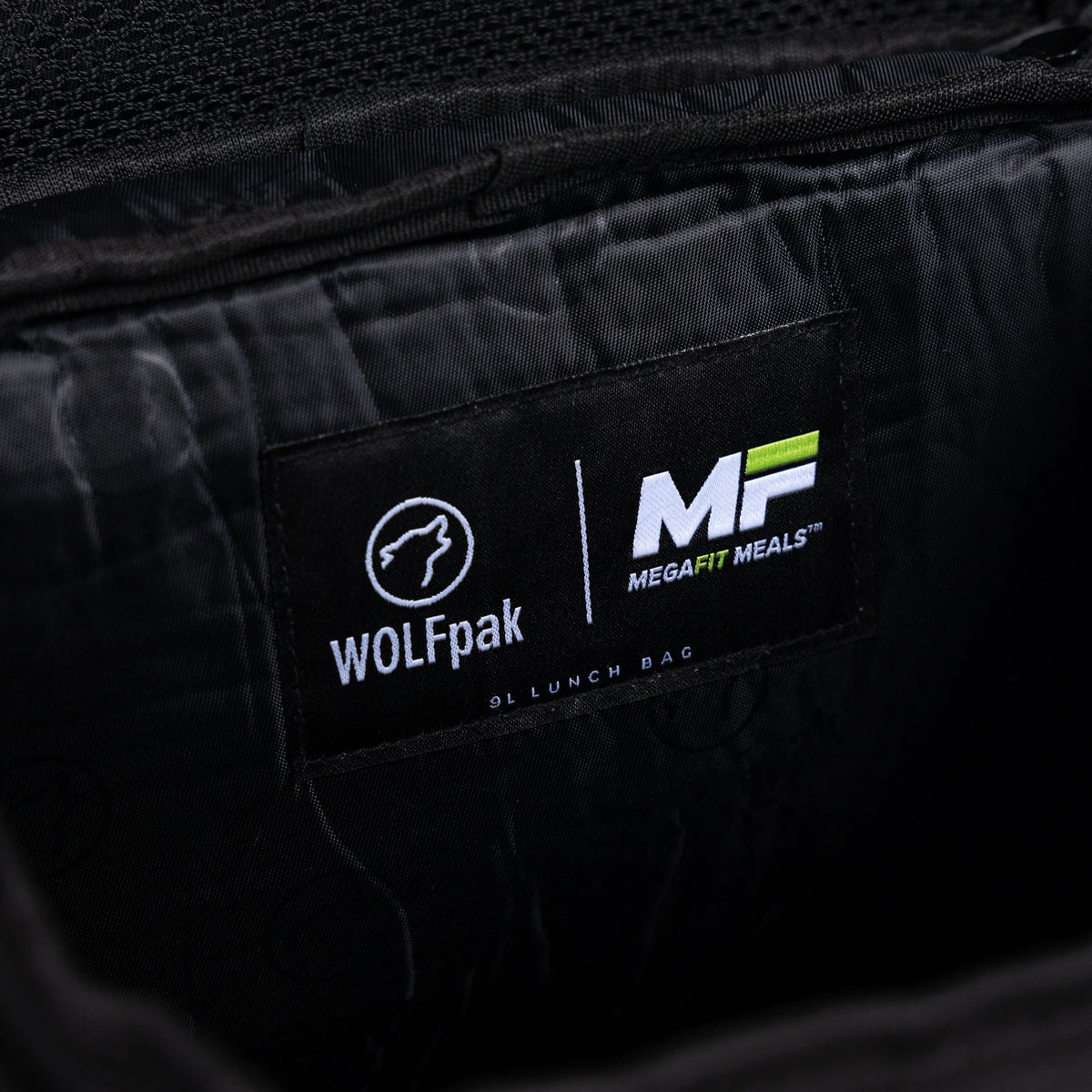 9L MegaFit Alpha Black Tactical Lunch Box - Image 8