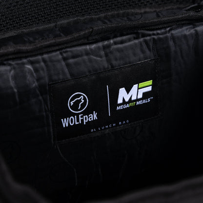 9L MegaFit Alpha Black Tactical Lunch Box - Image 8