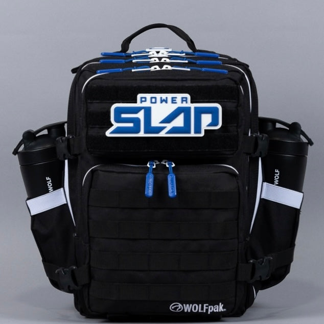 35L Backpack Power Slap Black - Image 9