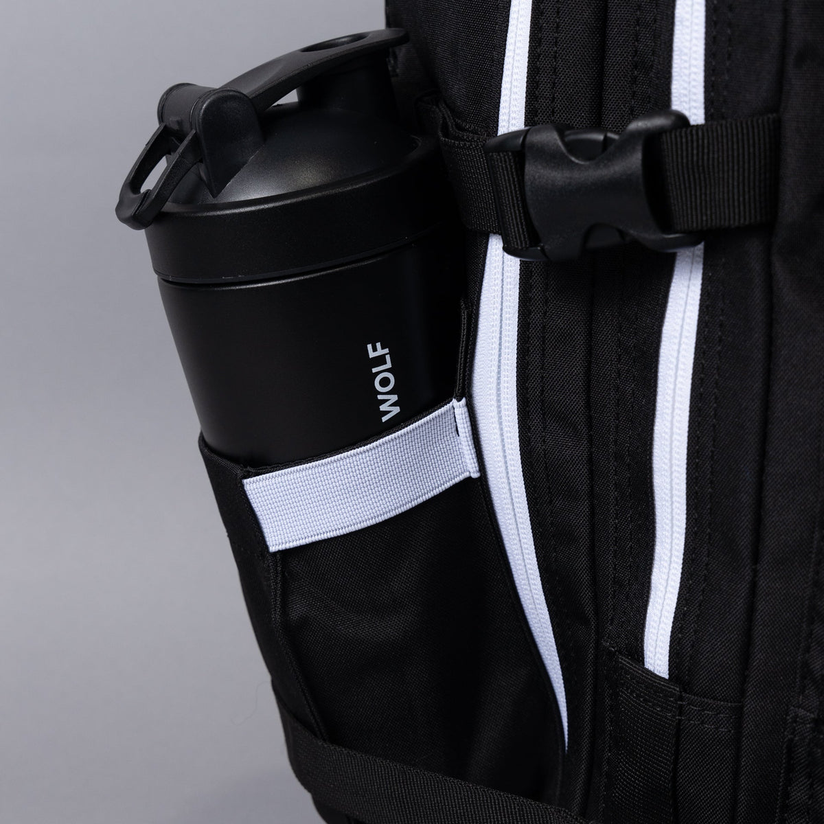 35L Backpack Power Slap Black - Image 19