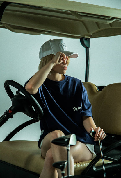 Trucker Hat Script Arctic White - Image 5