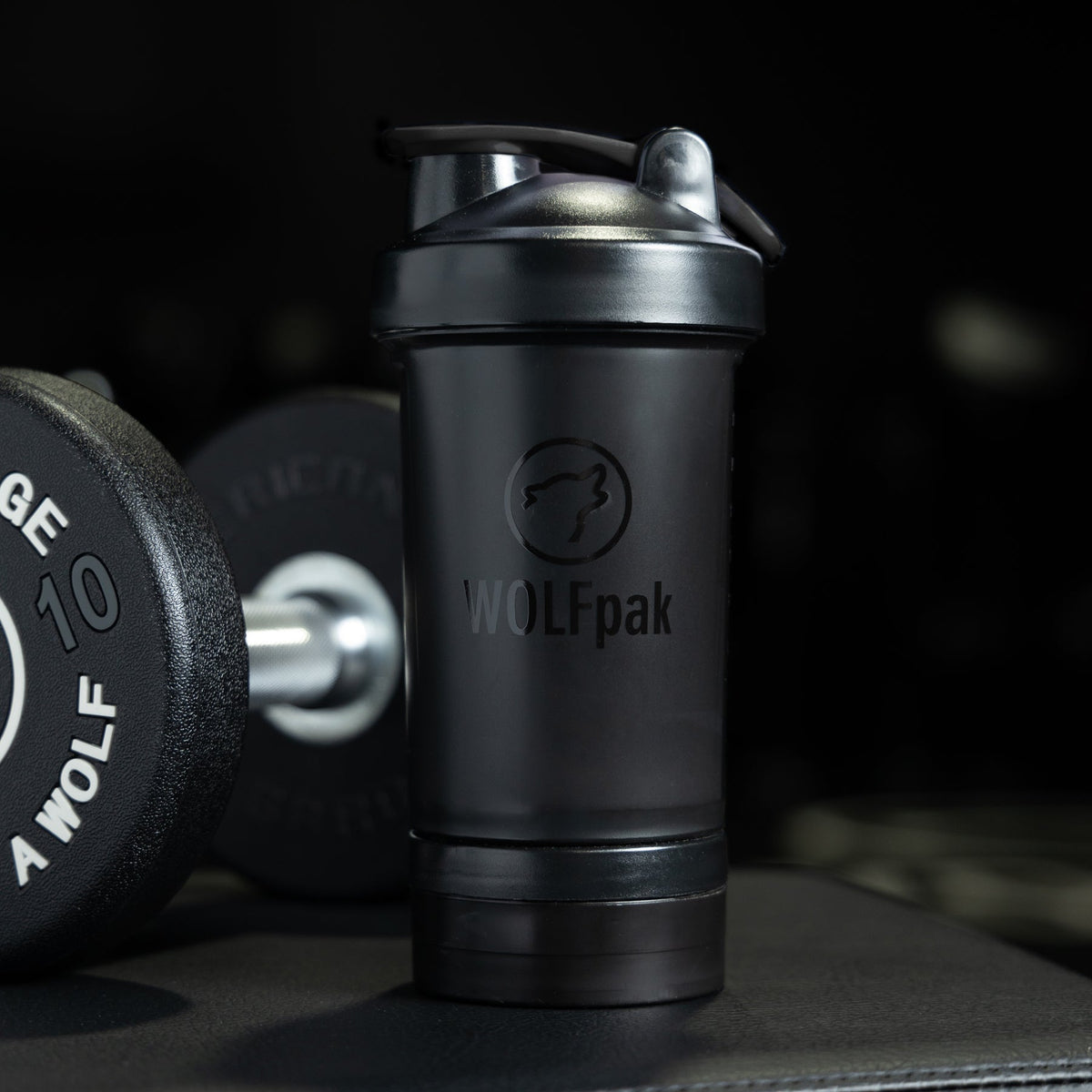 Nightshade Shaker Bottle With Storage Compartments - Image 5
