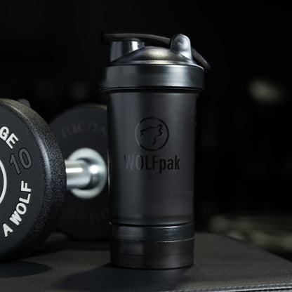 Nightshade Shaker Bottle With Storage Compartments - Image 5