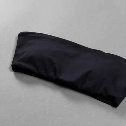 Alpha Black Bandeau (SALE) - Image 8