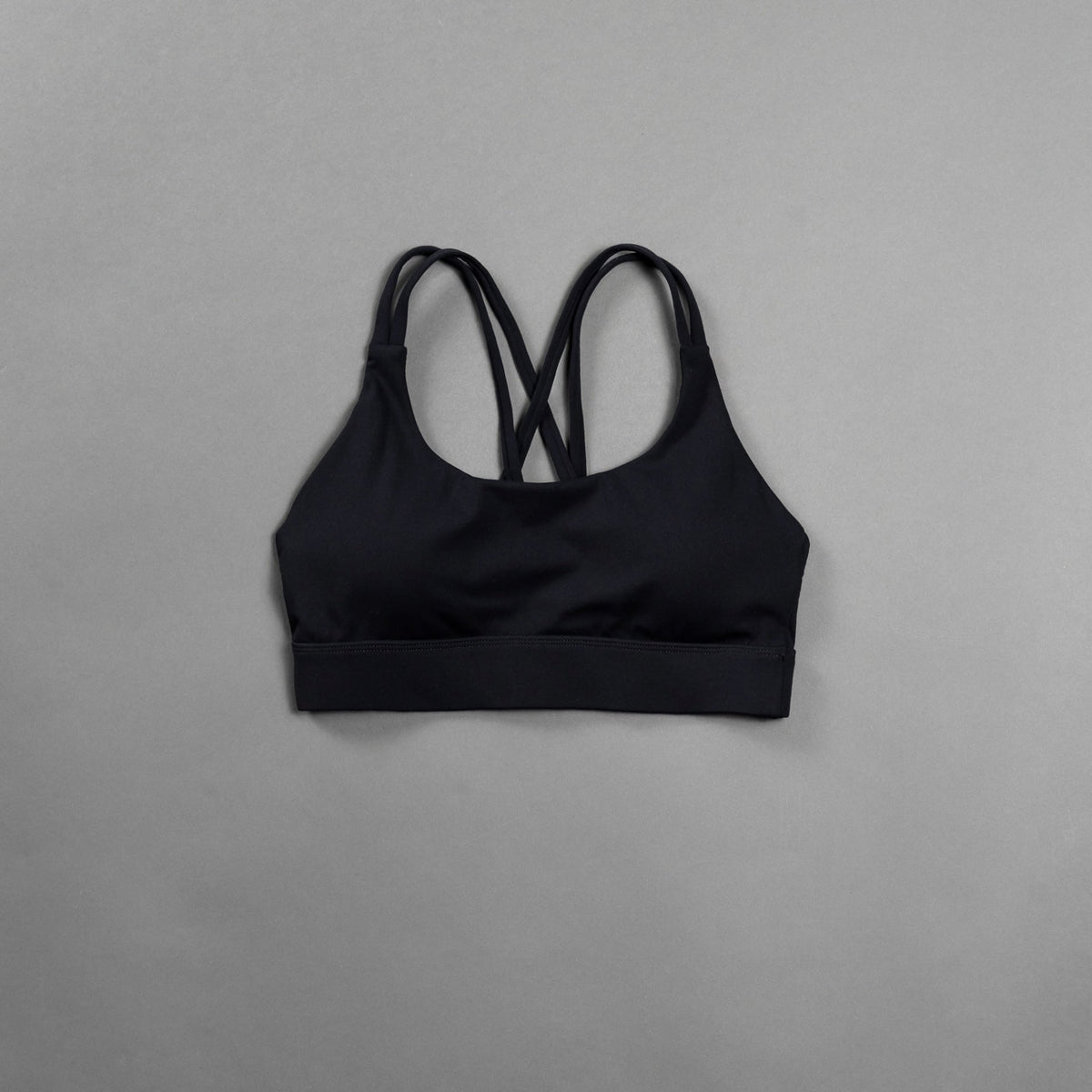 Alpha Black Classic Sports Bra (SALE) - Image 2