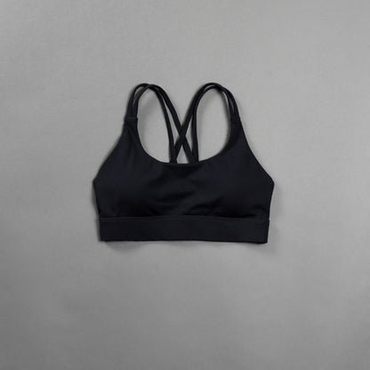 Alpha Black Classic Sports Bra (SALE) - Image 2