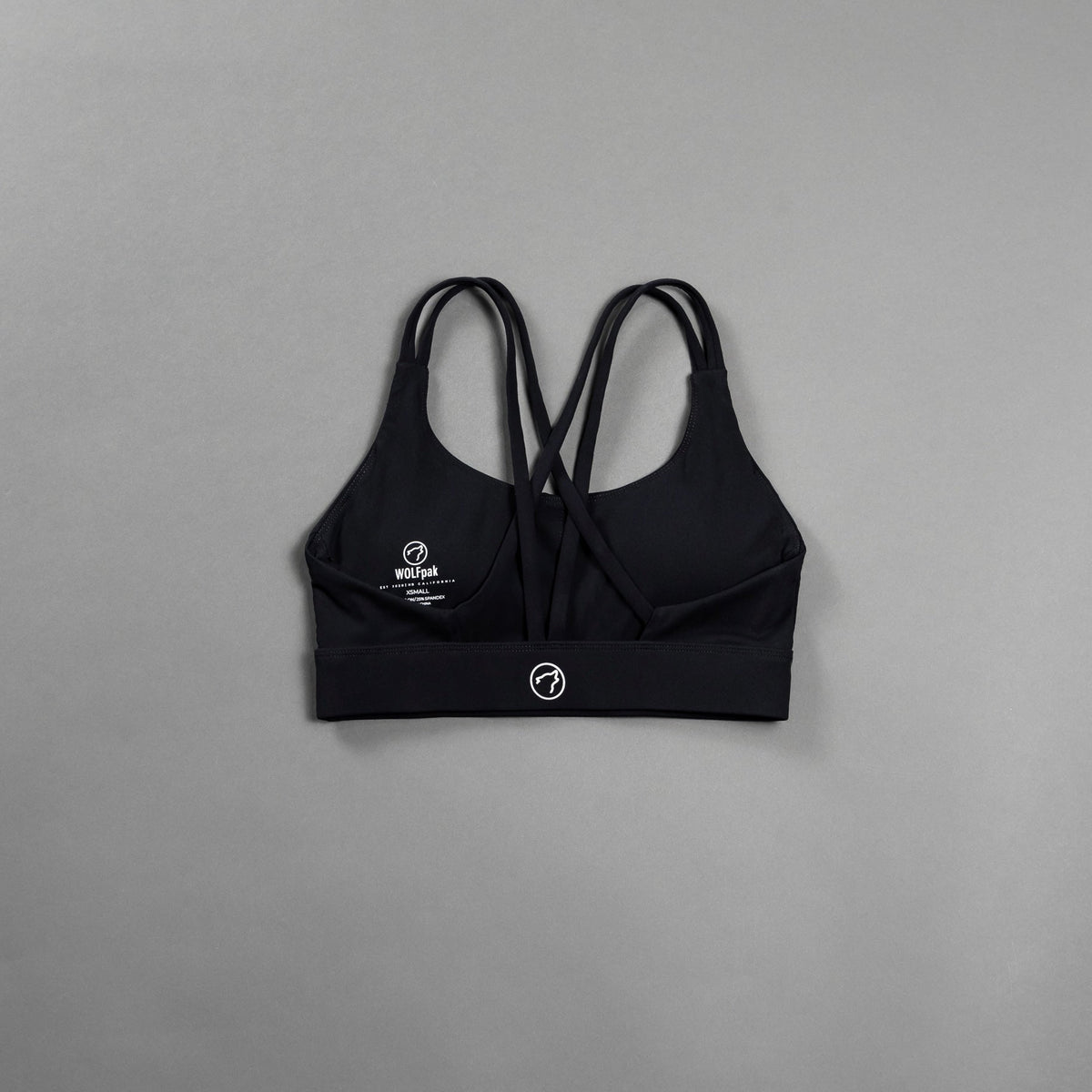 Alpha Black Classic Sports Bra (SALE) - Image 3