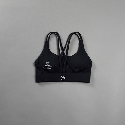 Alpha Black Classic Sports Bra (SALE) - Image 3